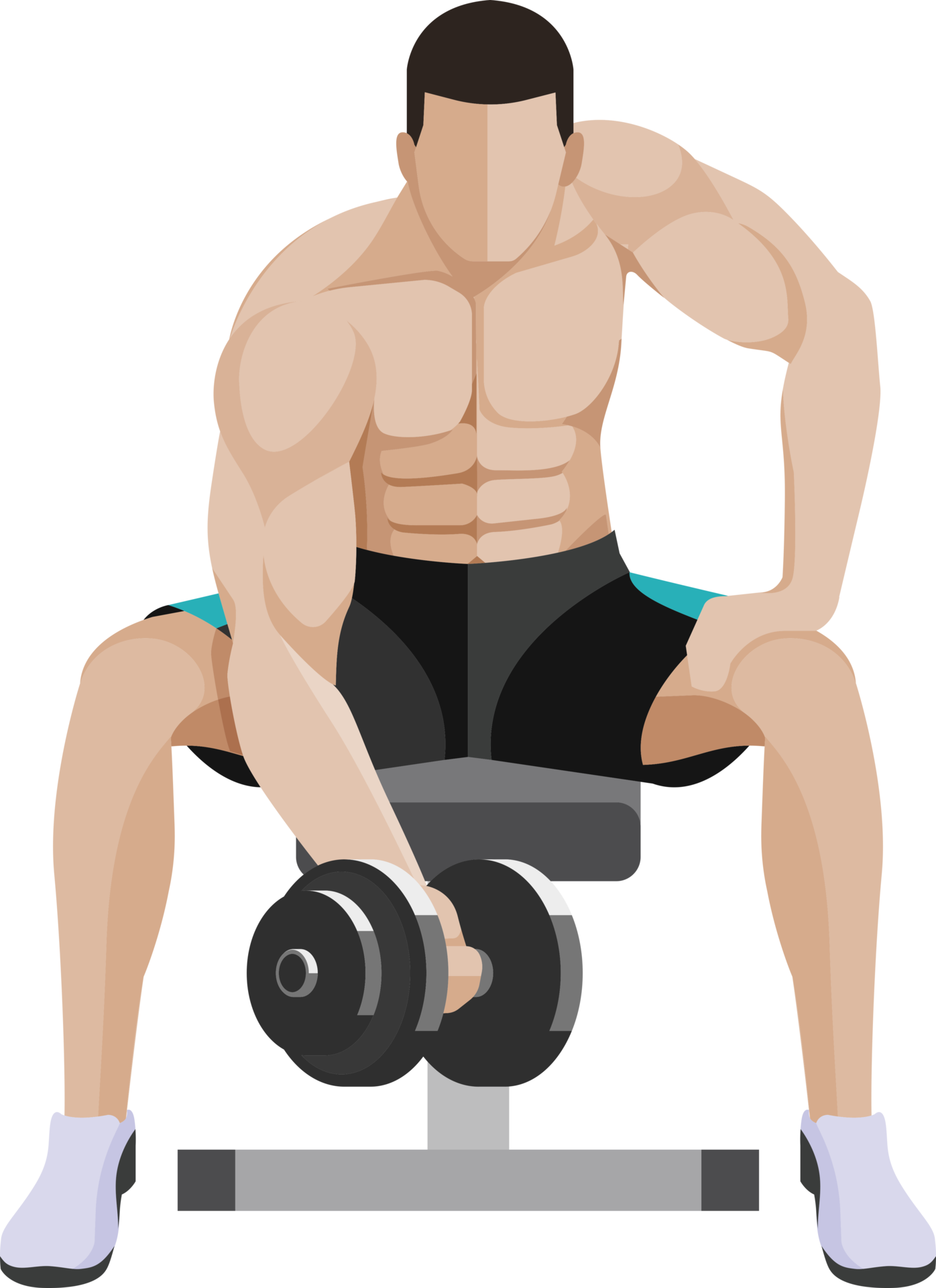 man workout exercise 18971741 PNG