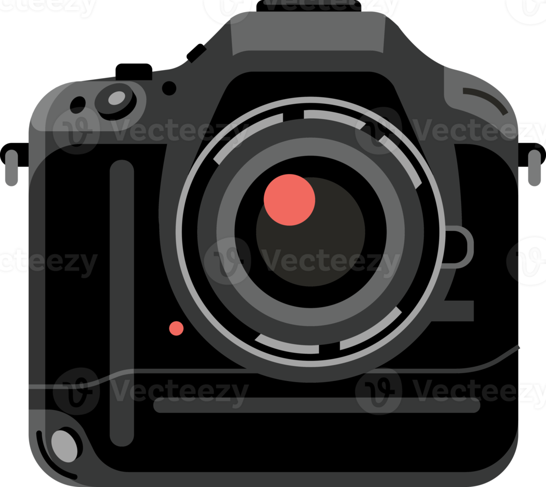 camera flat illustration png