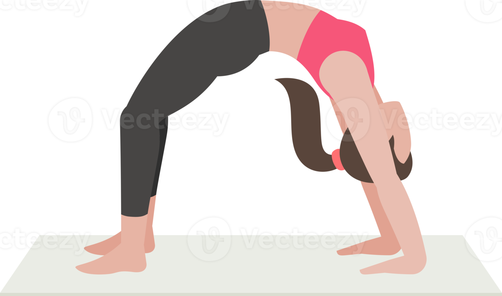 woman workout exercise png