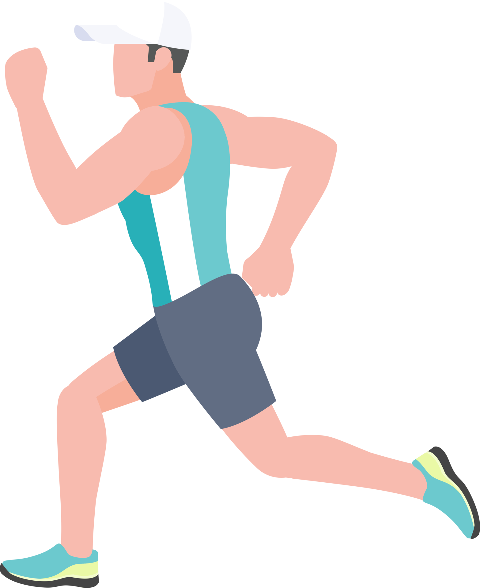 man running exercise 18971817 PNG
