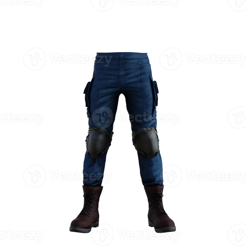 Superhero custom isolated 3d render png