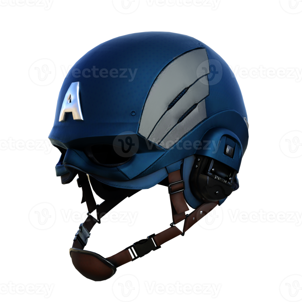 Superhero custom isolated 3d render png