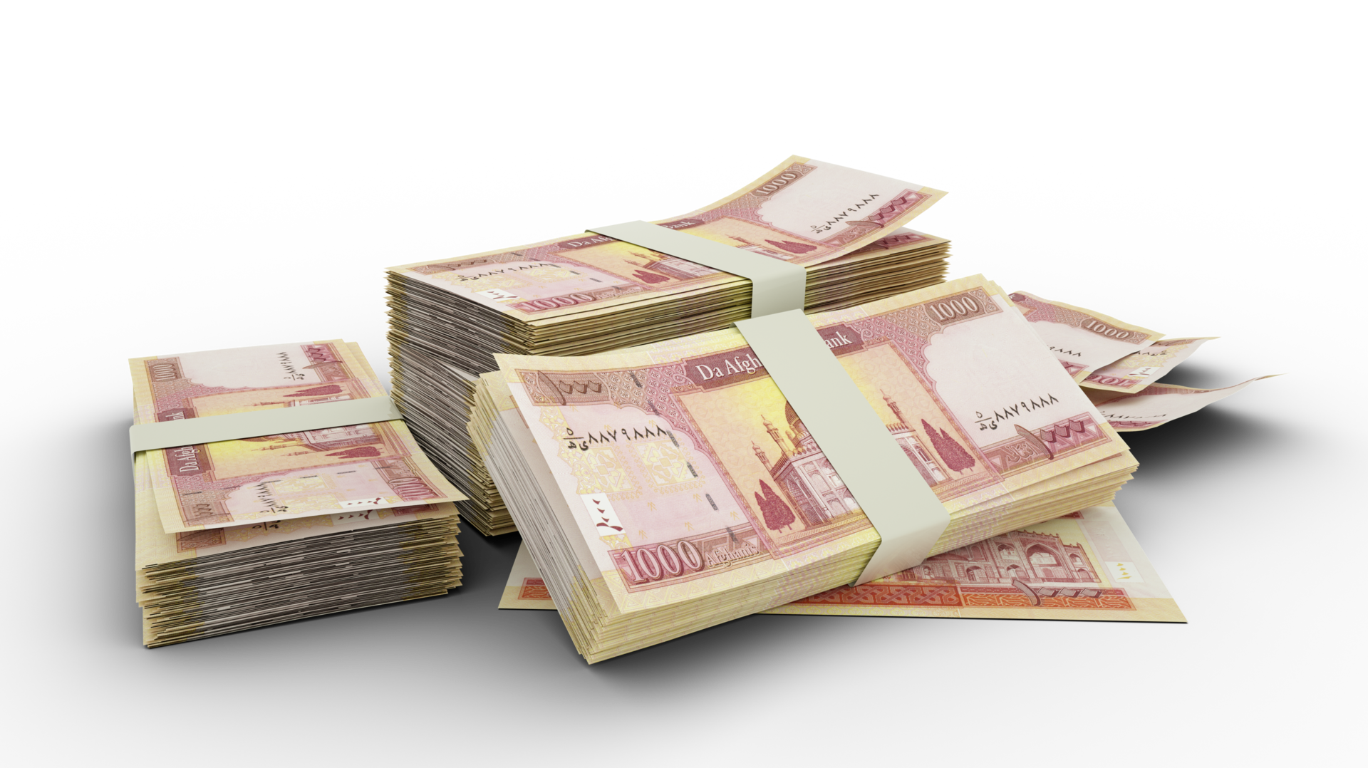 3d-stack-of-1000-afghan-afghani-notes-isolated-on-transparent