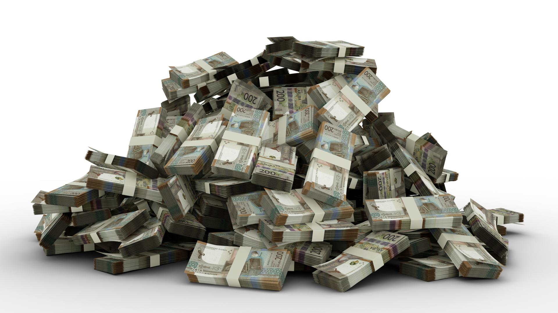 Big Pile Of 200 Aruban Florin Notes A Lot Of Money Over Transparent big-pile-of-200-aruban-florin-notes-a-lot-of-money-over-transparent