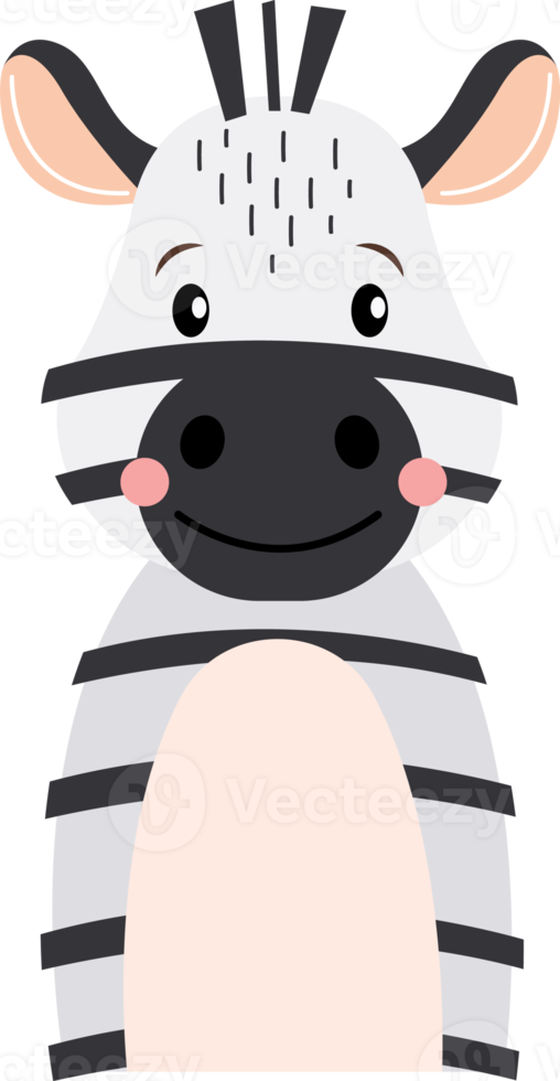 Zebra Cartoon character 18972047 PNG