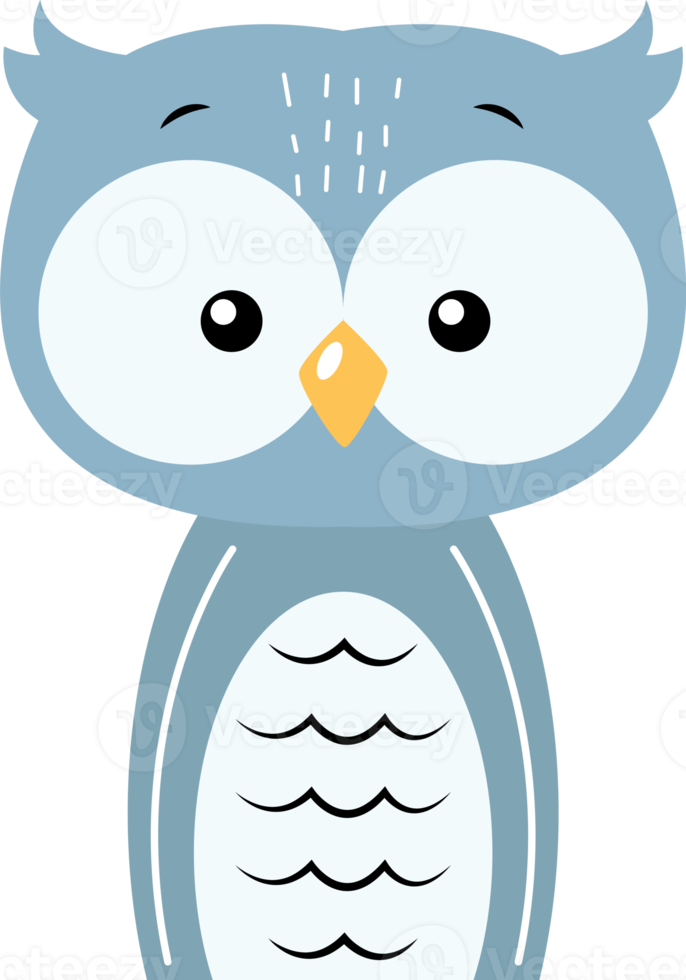 Owl Cartoon character png