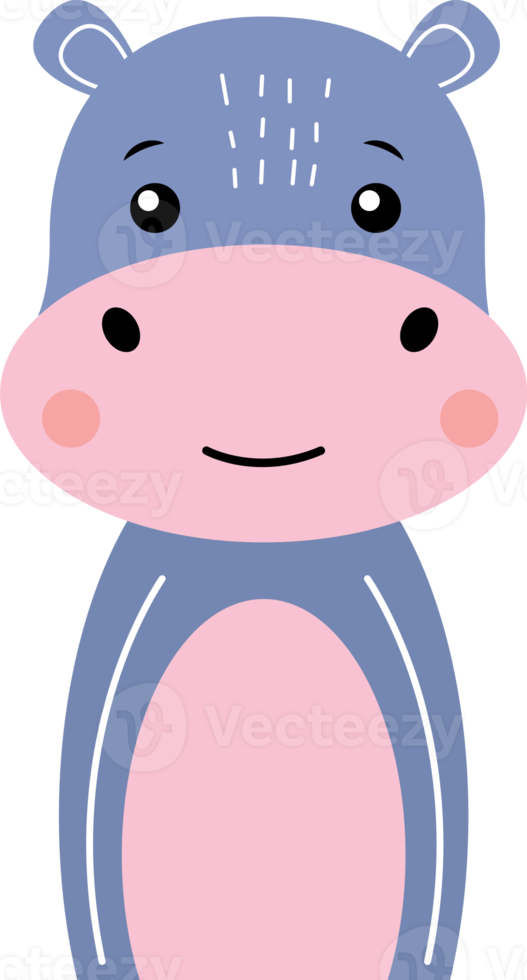 Hippopotamus Cartoon character png