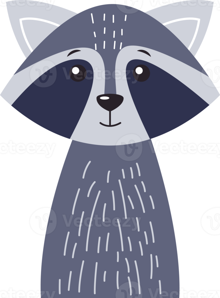 Raccoon Cartoon character png