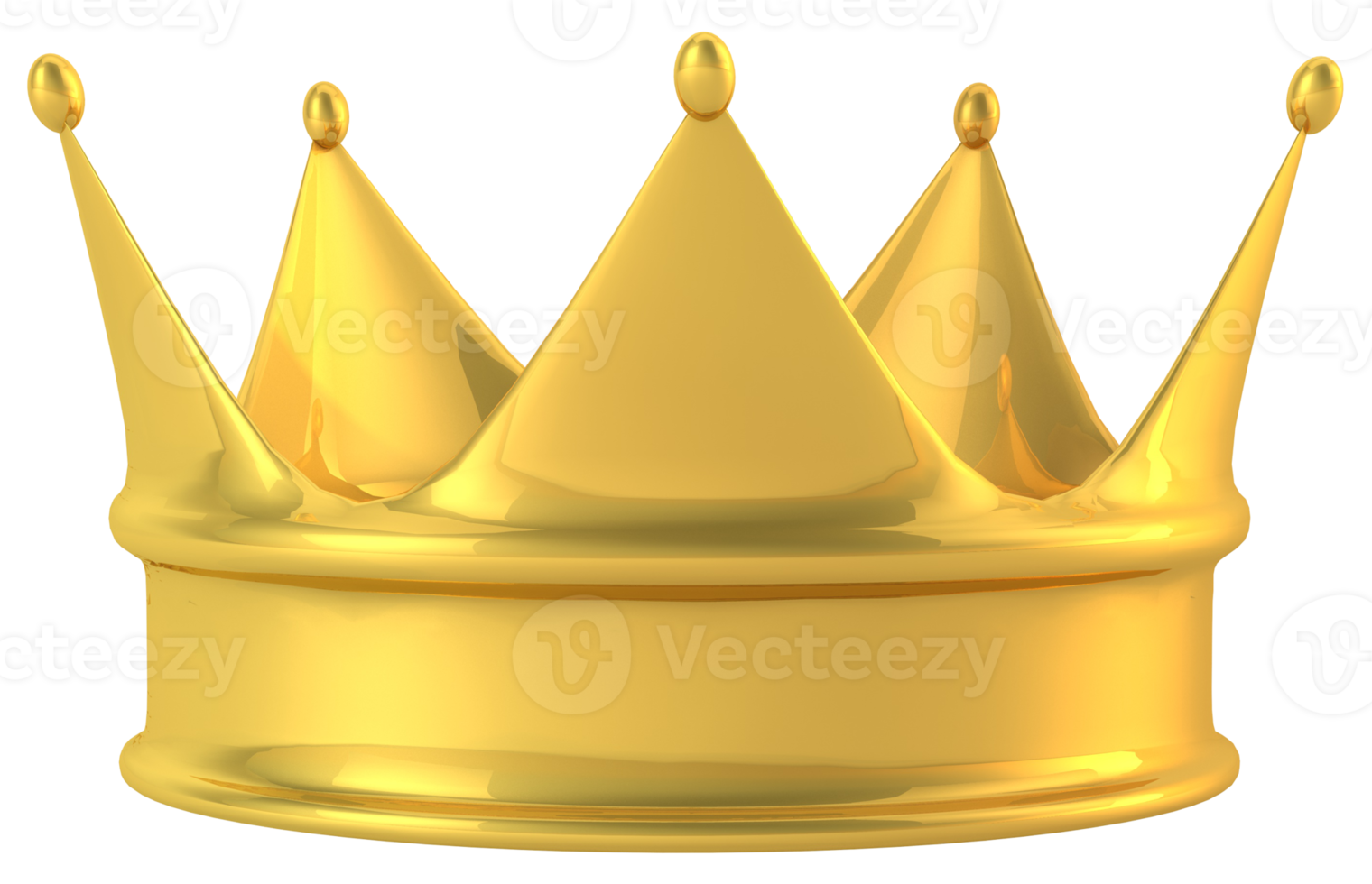 Golden crown a royal king concept png