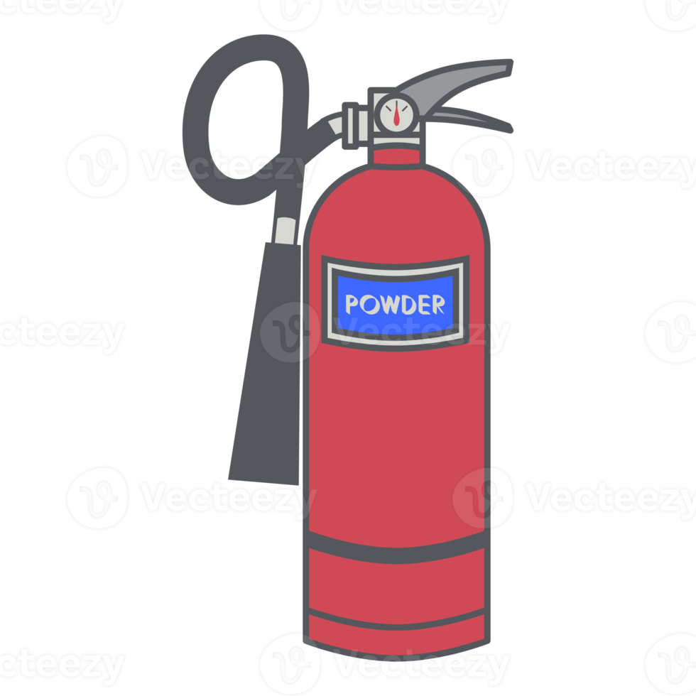 extincteur suppression équipement de sécurité prévention des accidents png