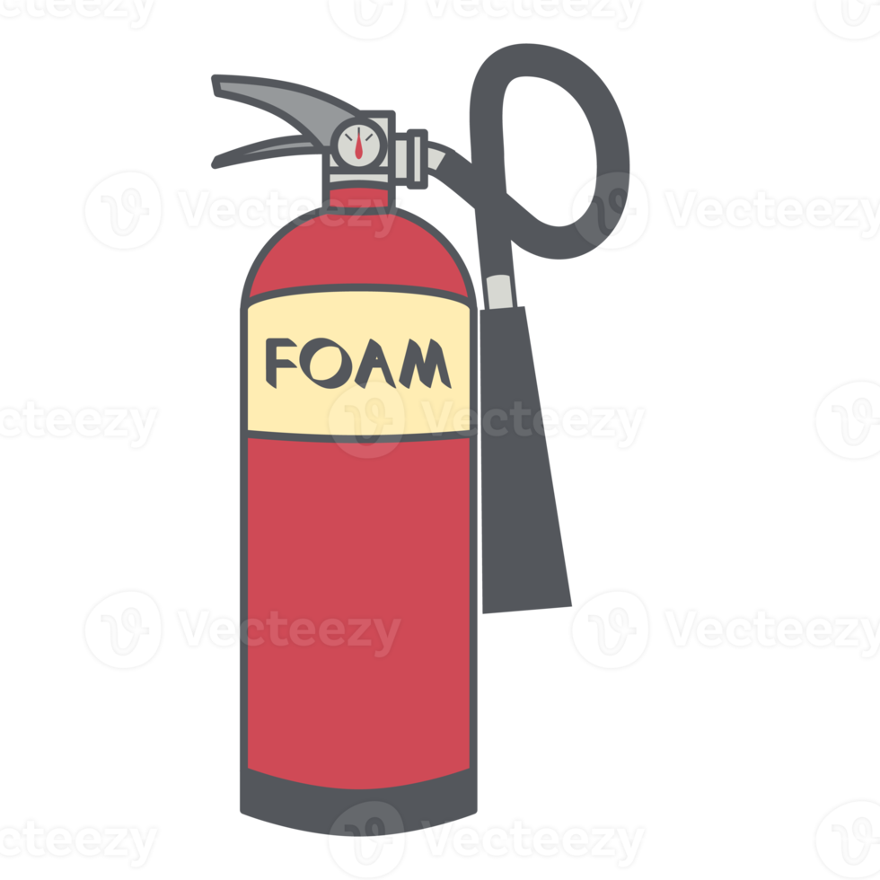 extincteur suppression équipement de sécurité prévention des accidents png