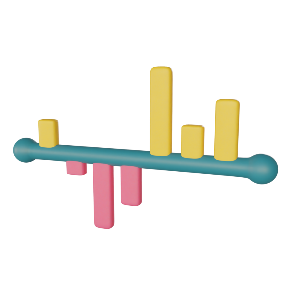 croissance des revenus sur fond transparent png