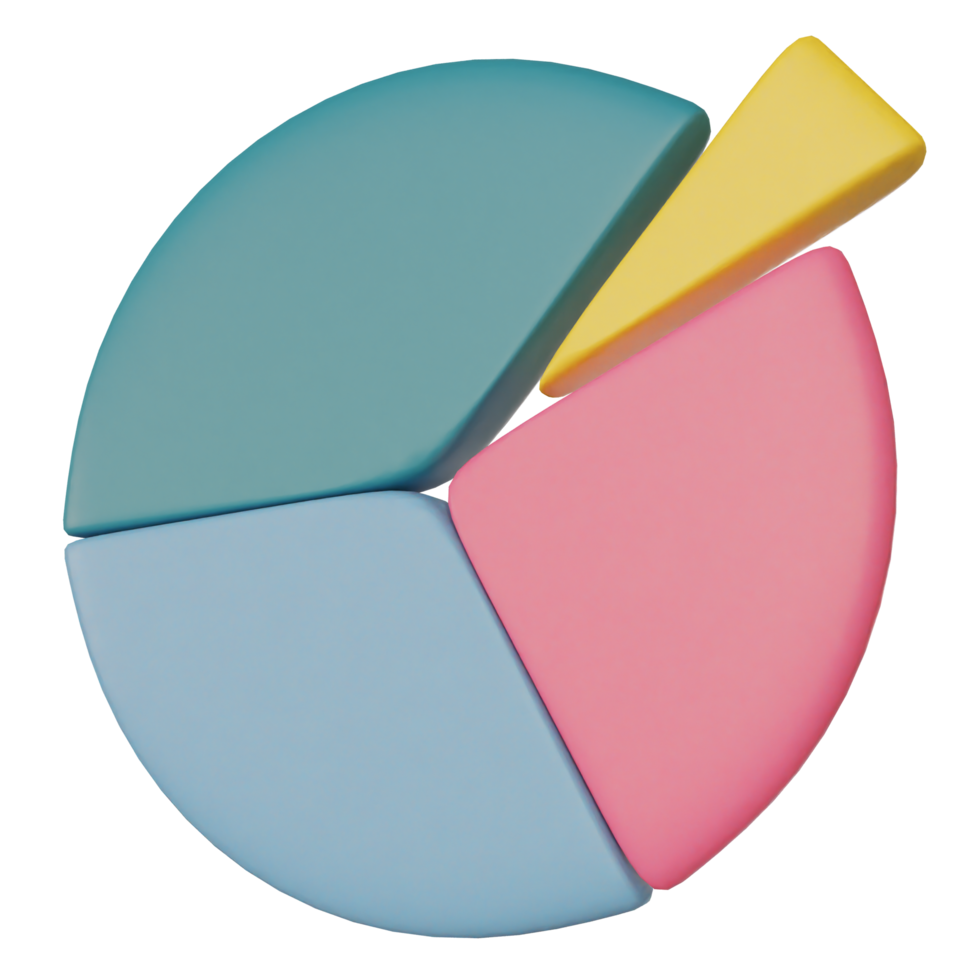 pie chart on transparent background png