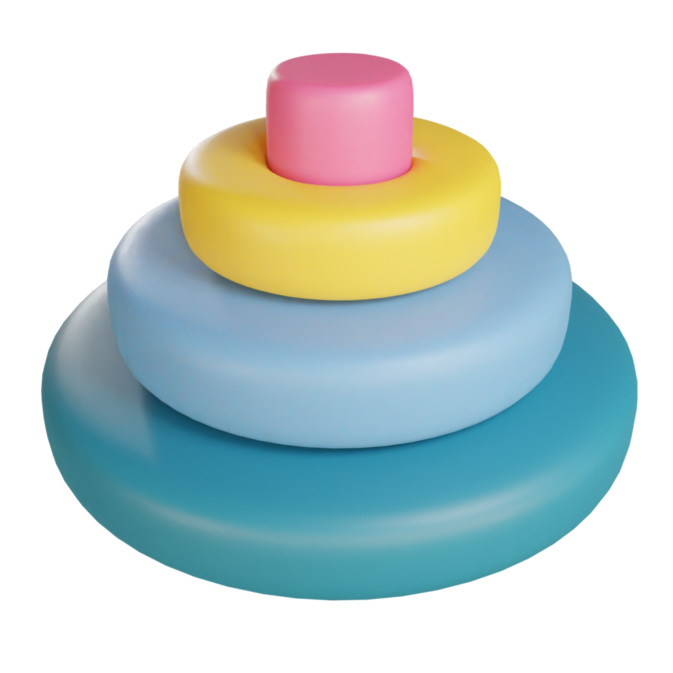 ring graph on transparent background png