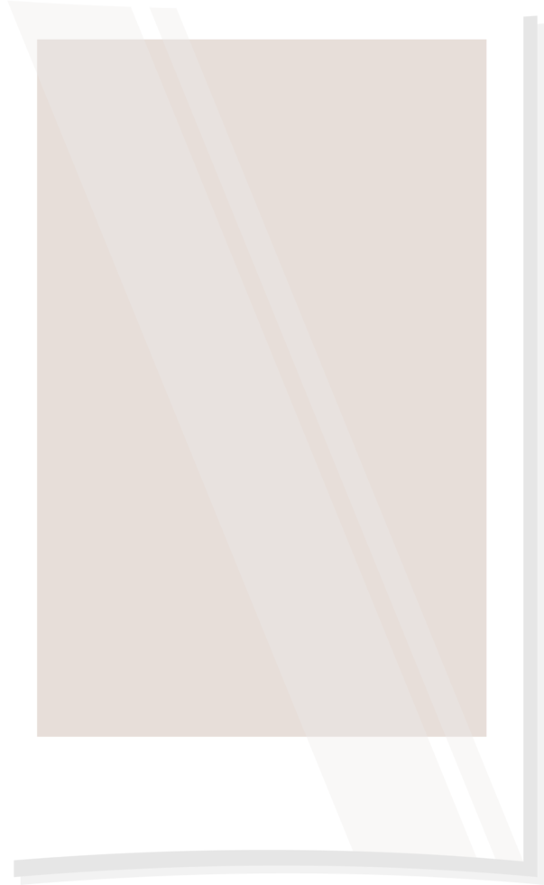 Portrait Photo  in light pink png