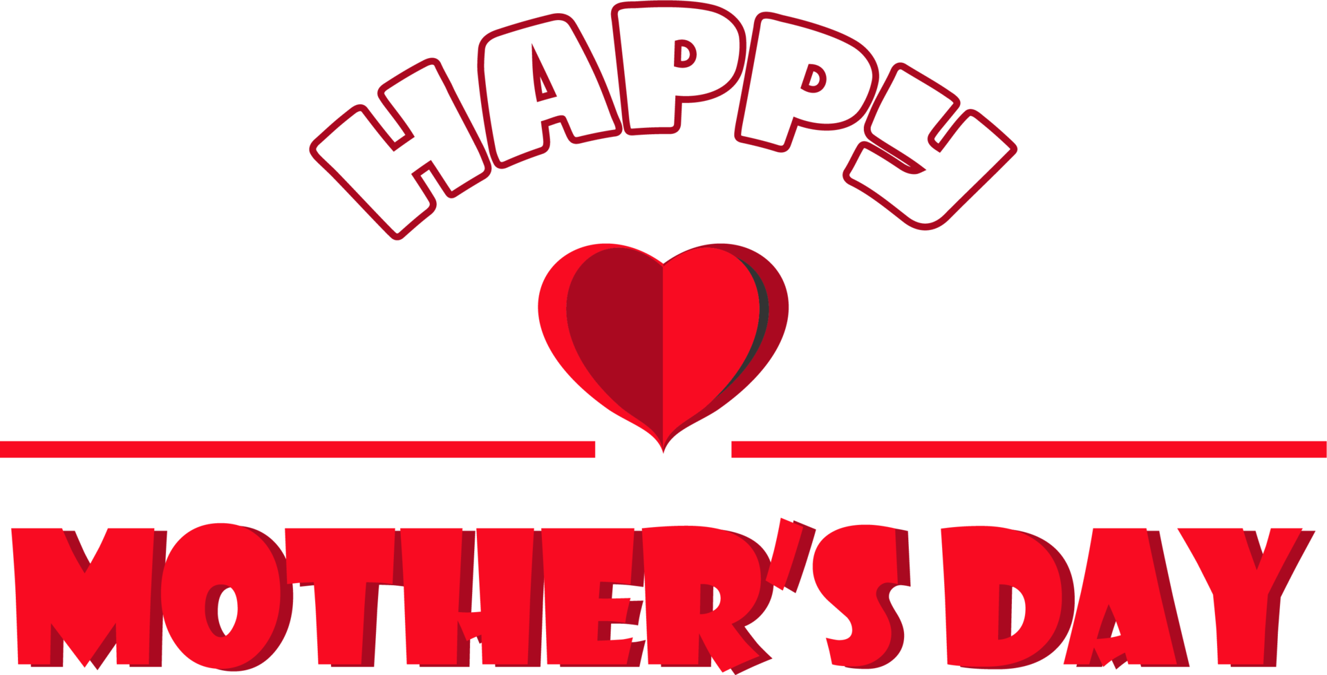 Happy Mother Day 18972480 PNG