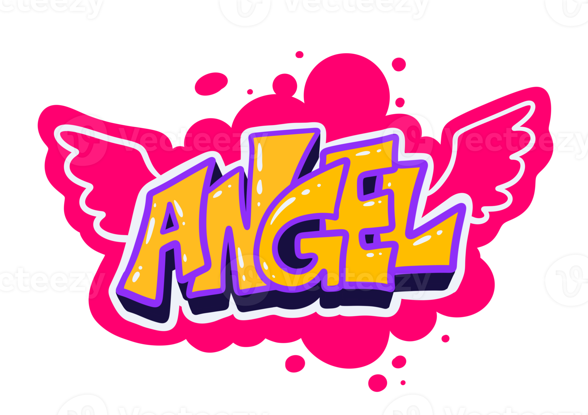 angle-text-effect-in-graffiti-style-18972593-png