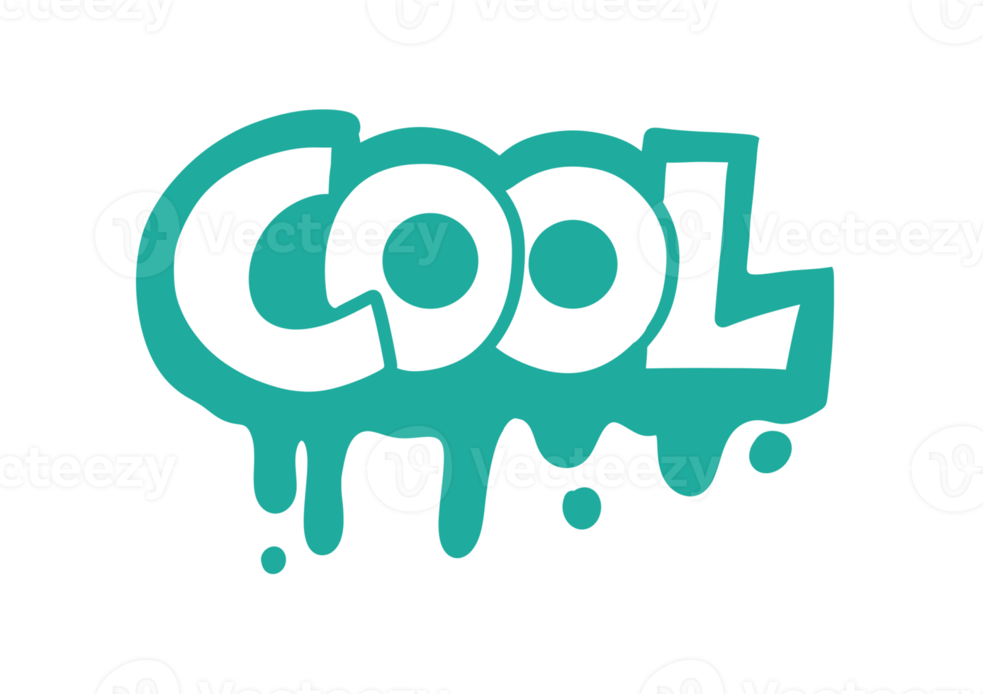 effet de texte cool png