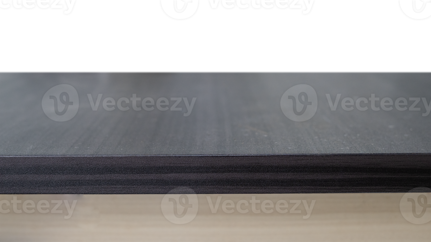 Clean table isolated for display product png