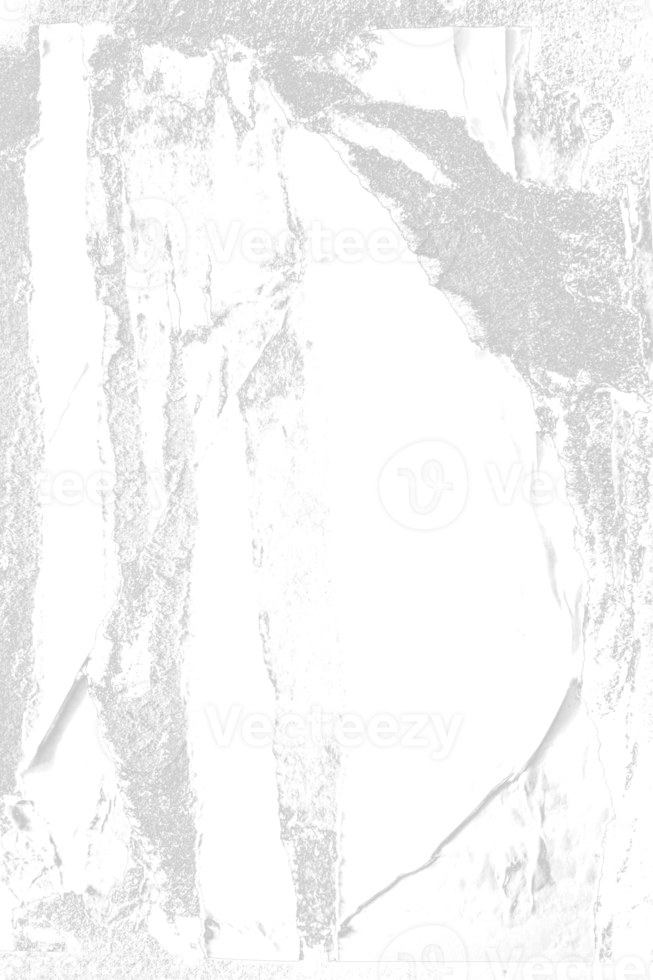 ruw gescheurd papier structuur png