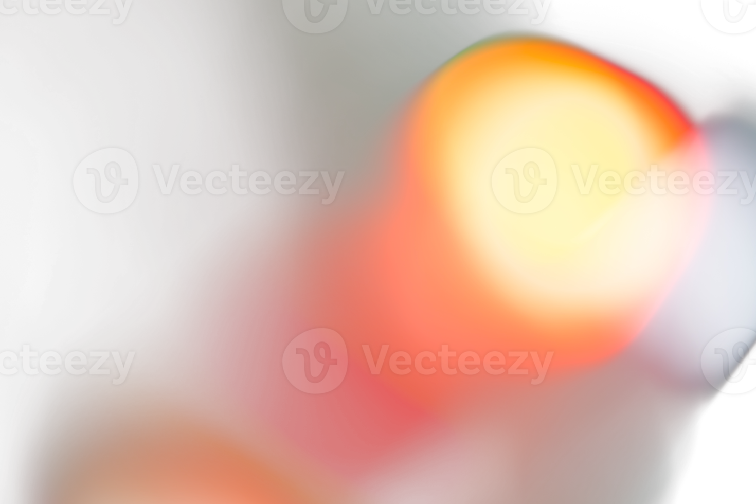 abstract light bulb overlay png