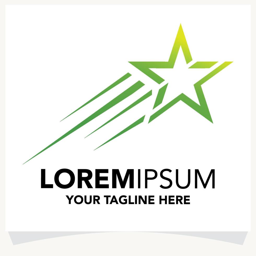Star Logo Design Template Inspiration vector