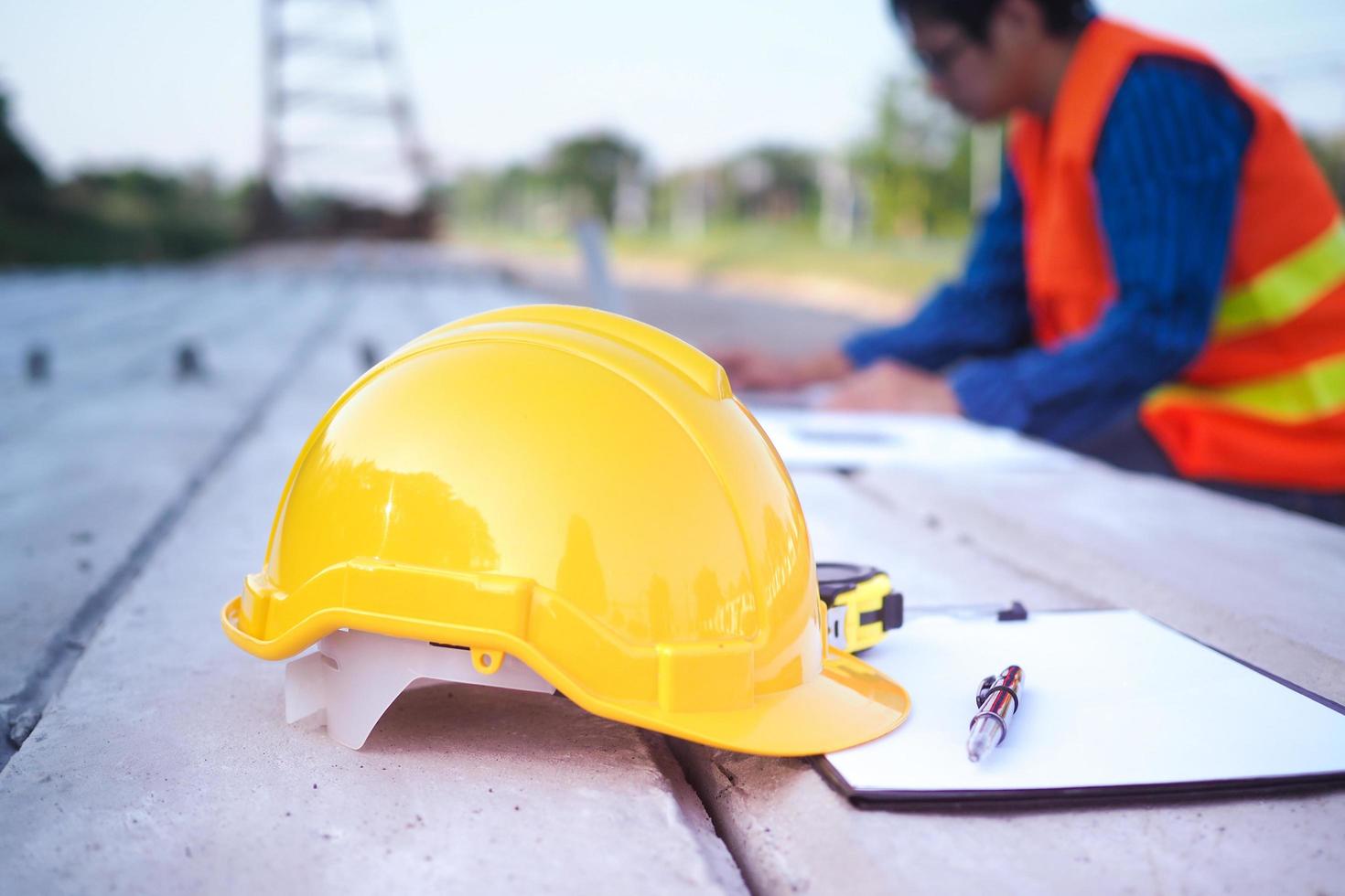 Contractor's real work image photo