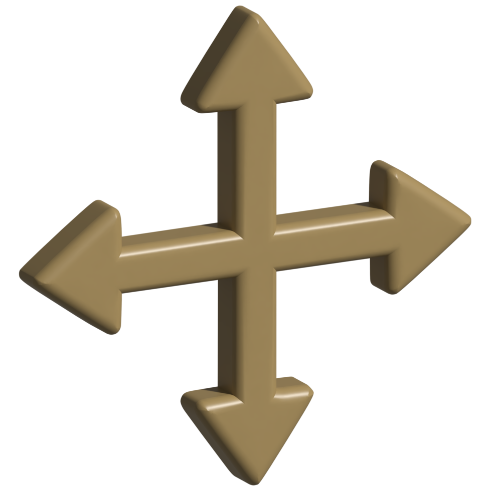 3d icon of move png