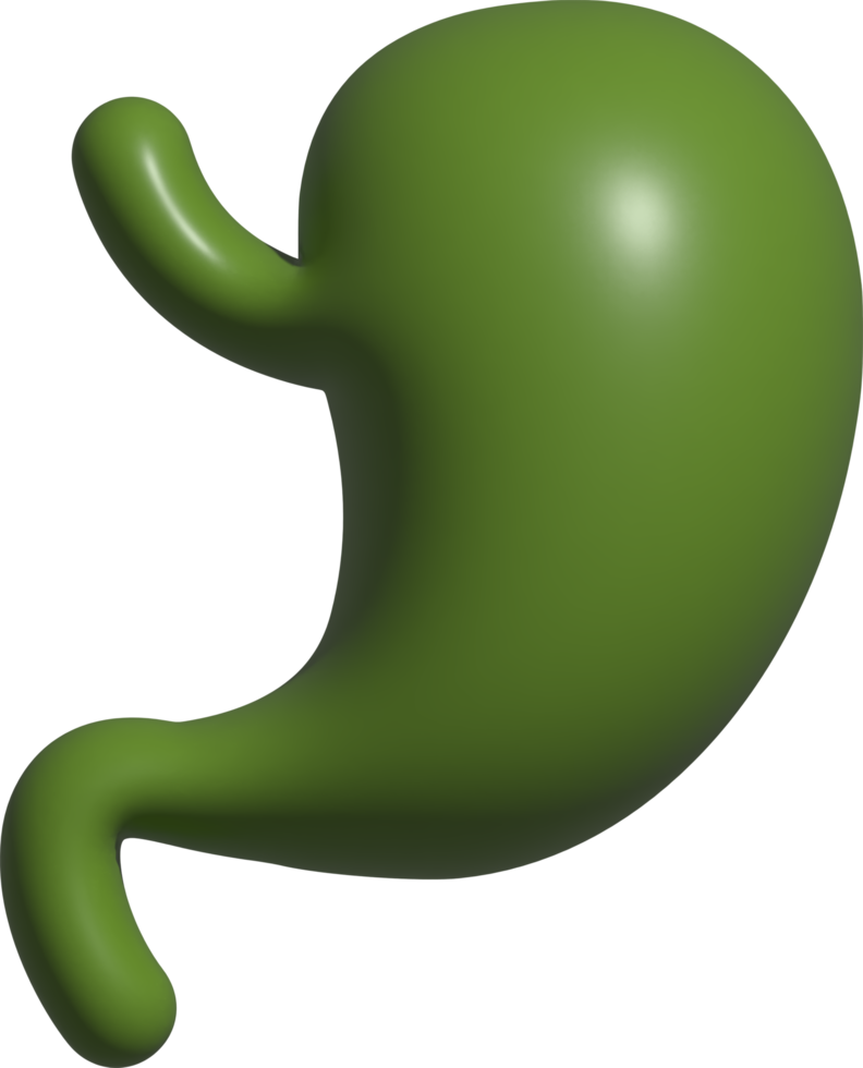 icône 3d de stomatch png