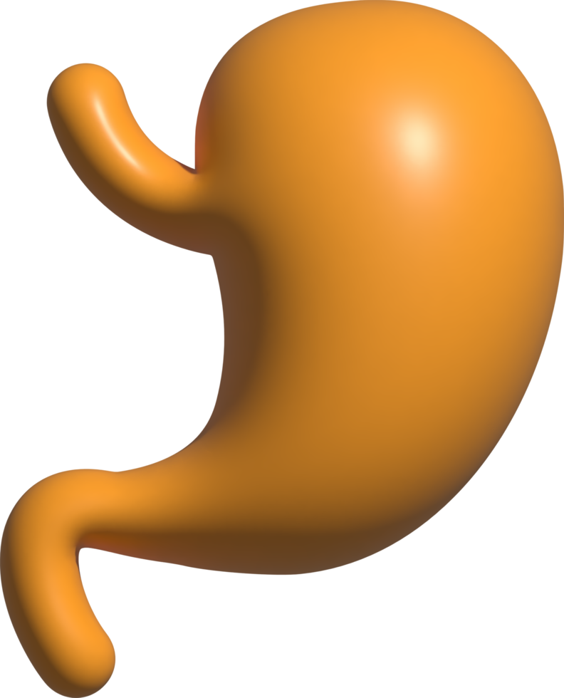 icône 3d de stomatch png