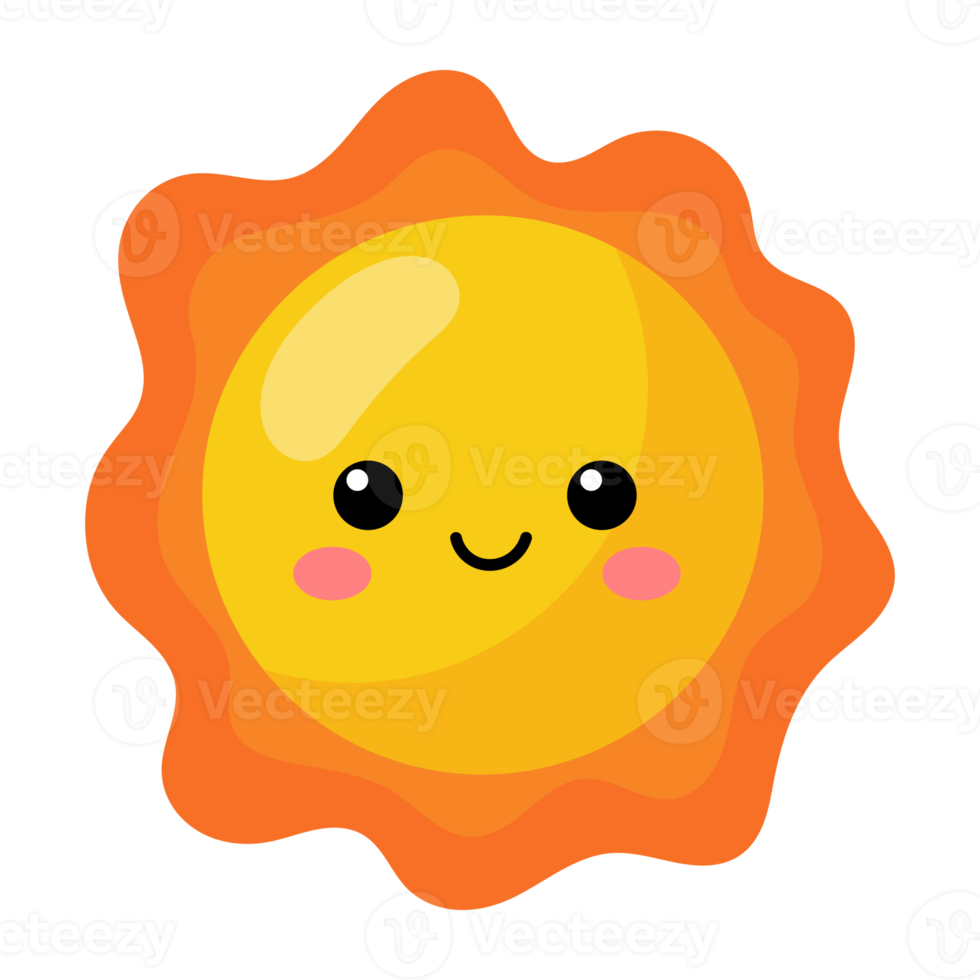 Cartoon Sun icon. png