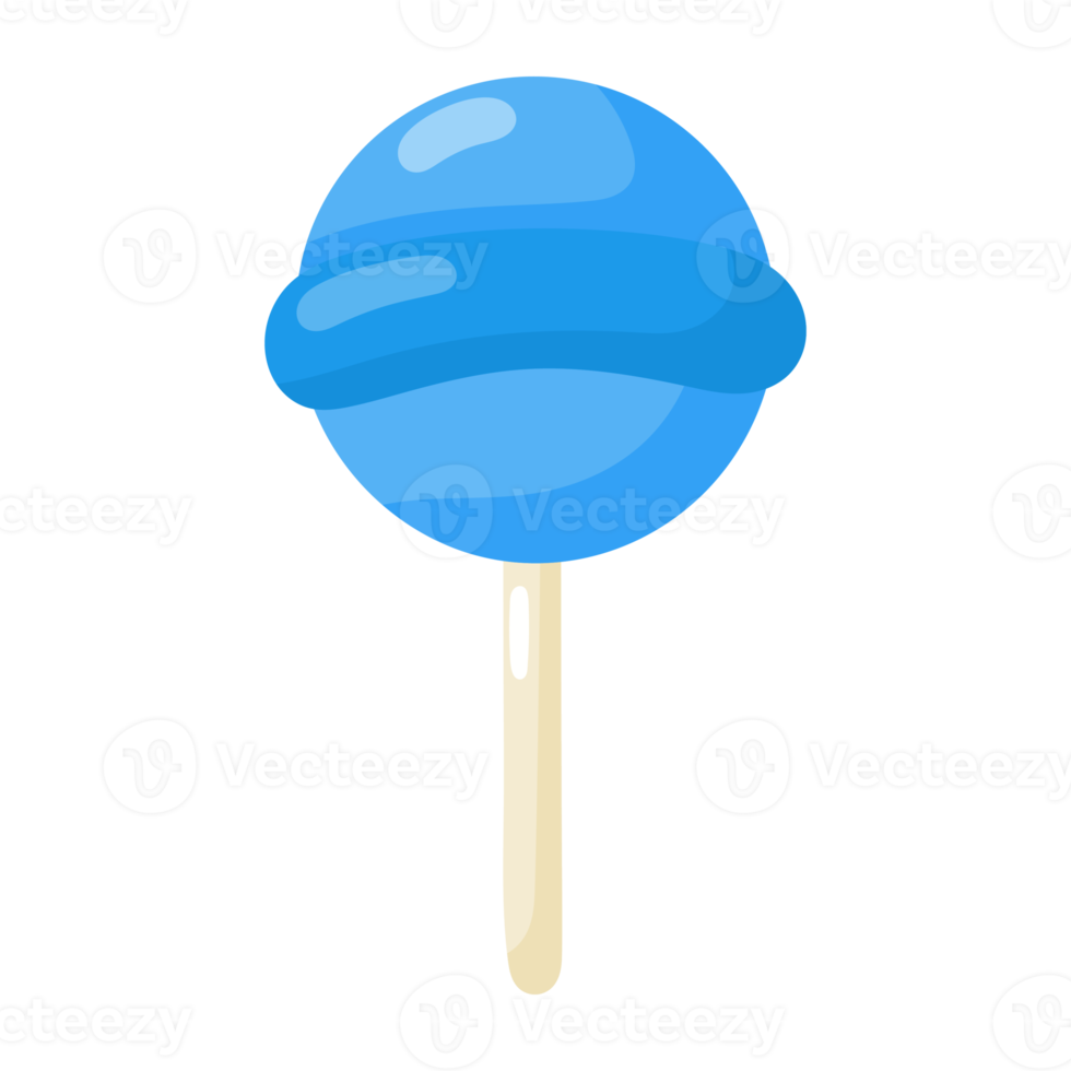 Blue LollyPop icon. png