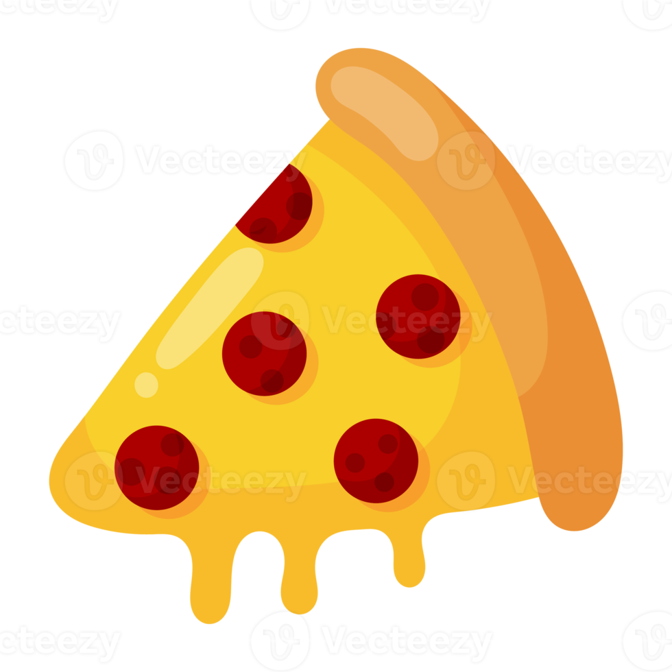 ícone de fatia de pizza. png