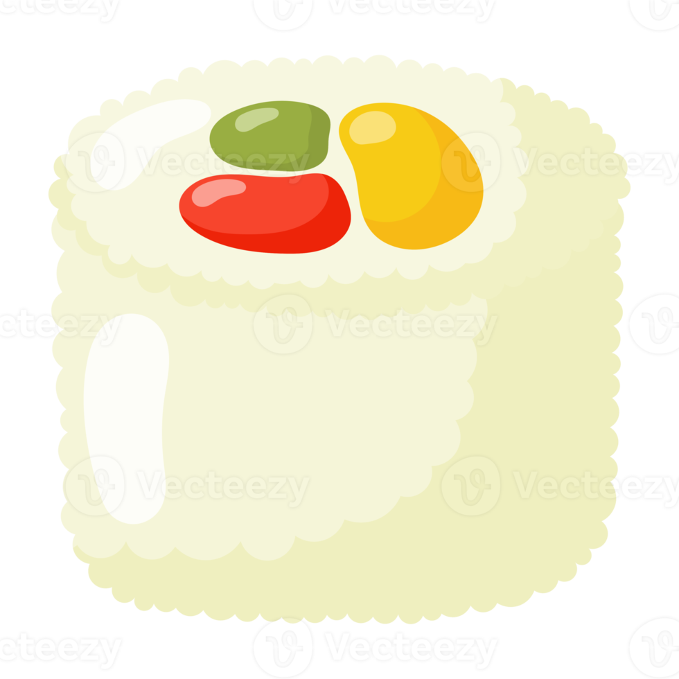 Sushi rolls icon. png