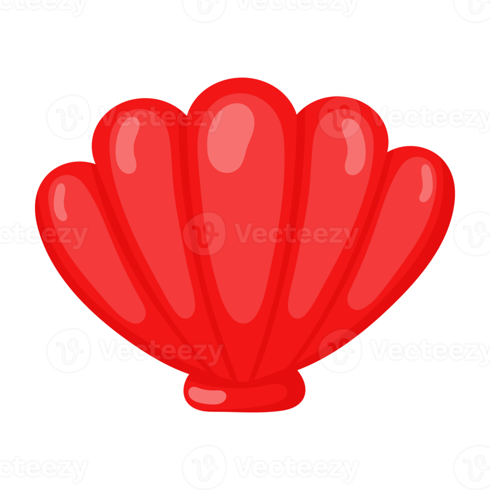 Red Seashell icon. png