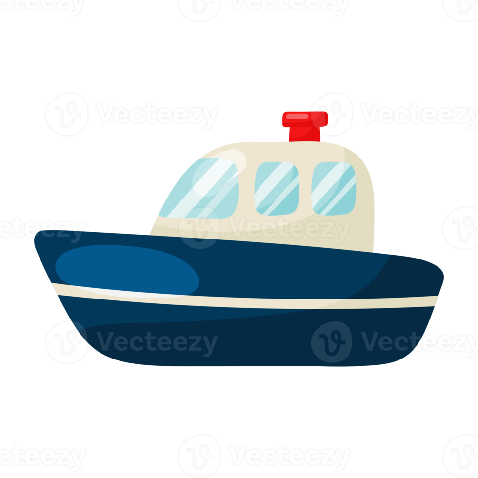 Blue Boat icon. png