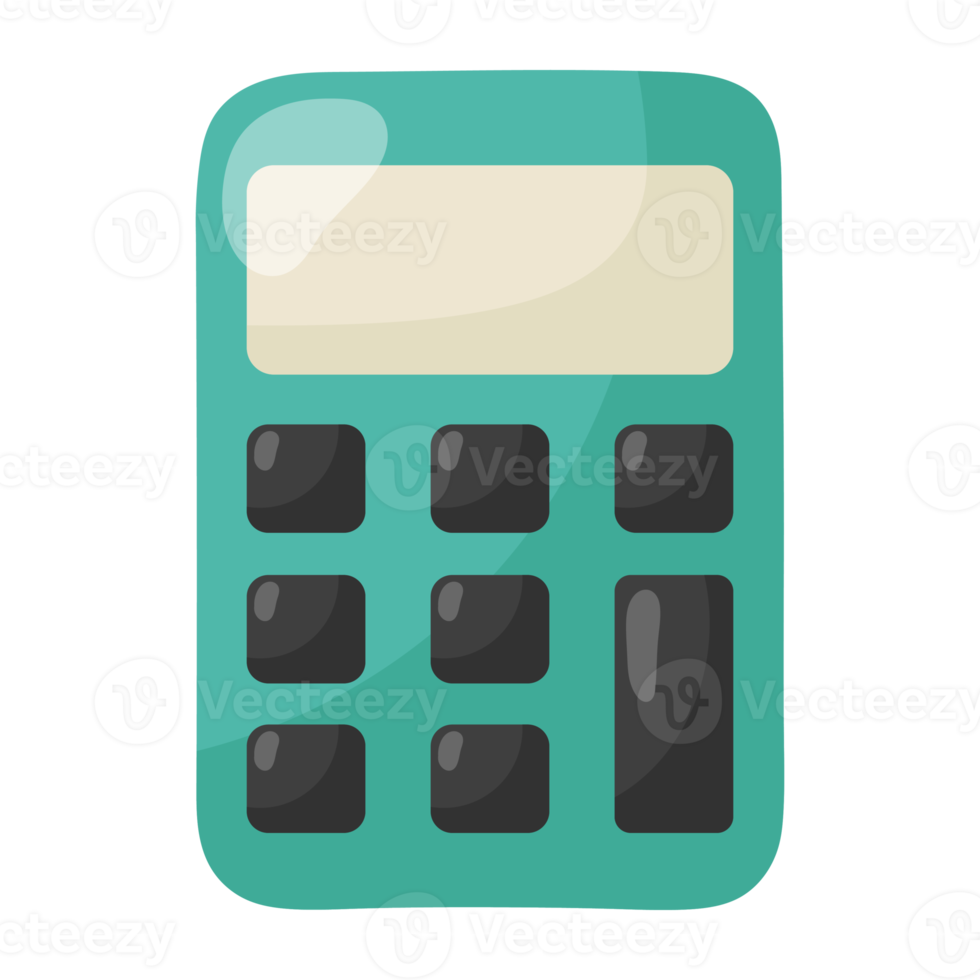 Blue Calculator icon. png