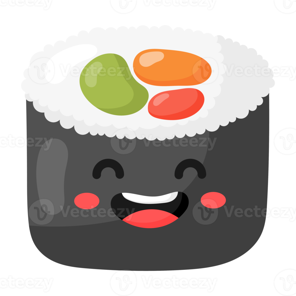 ícone de rolos de sushi. png