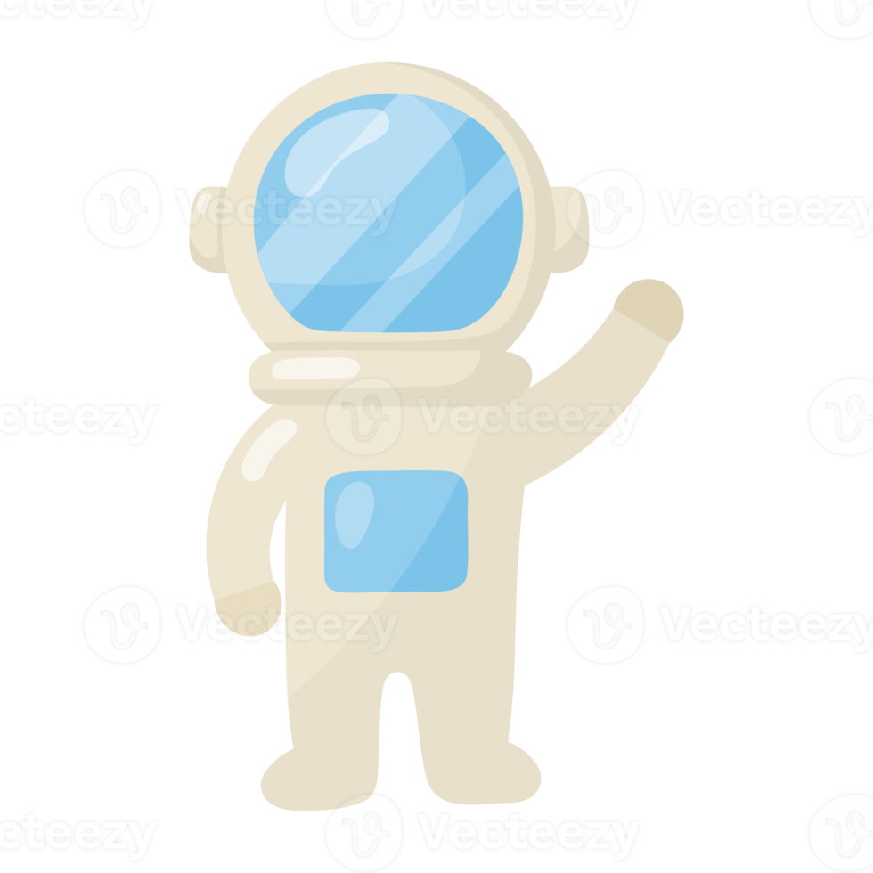 Cartoon astronaut icon. png