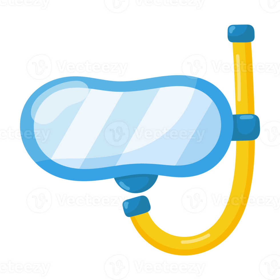 dykning mask och snorkel ikon. png