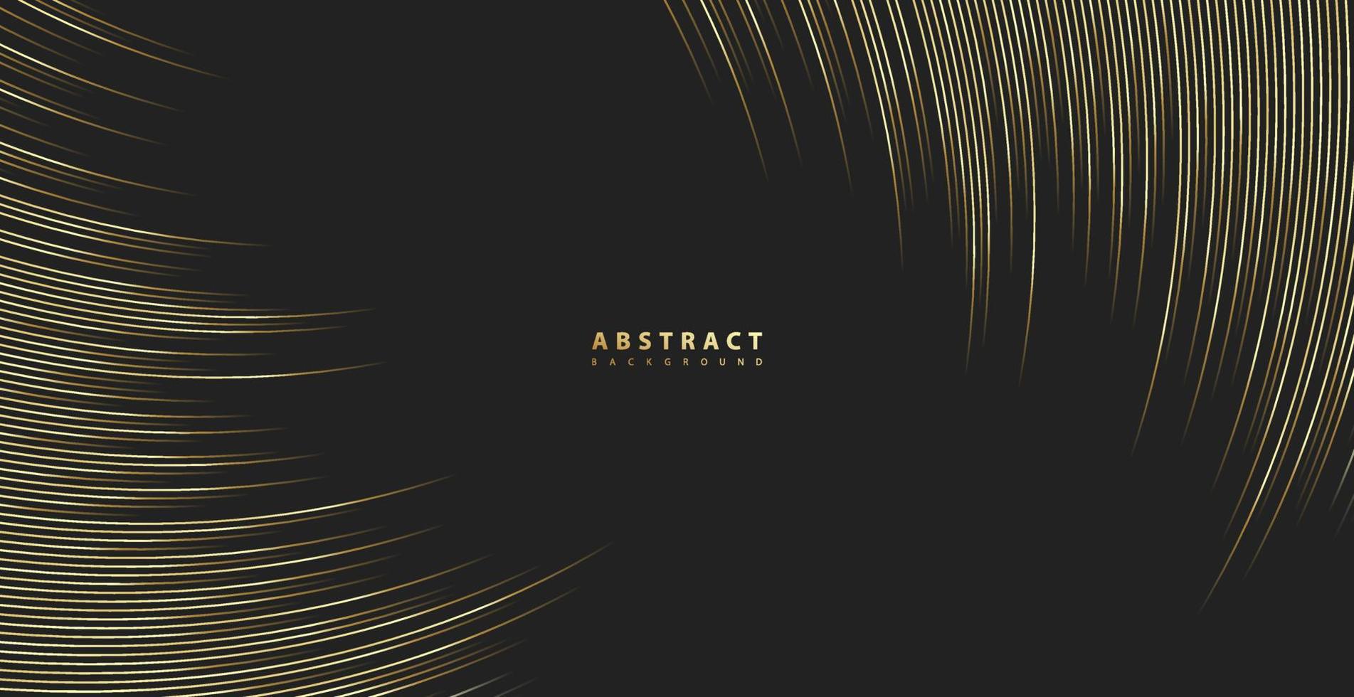 Abstract gold luxurious color background with diagonal lines for your design.  Modern luxury concept. Vector illustration