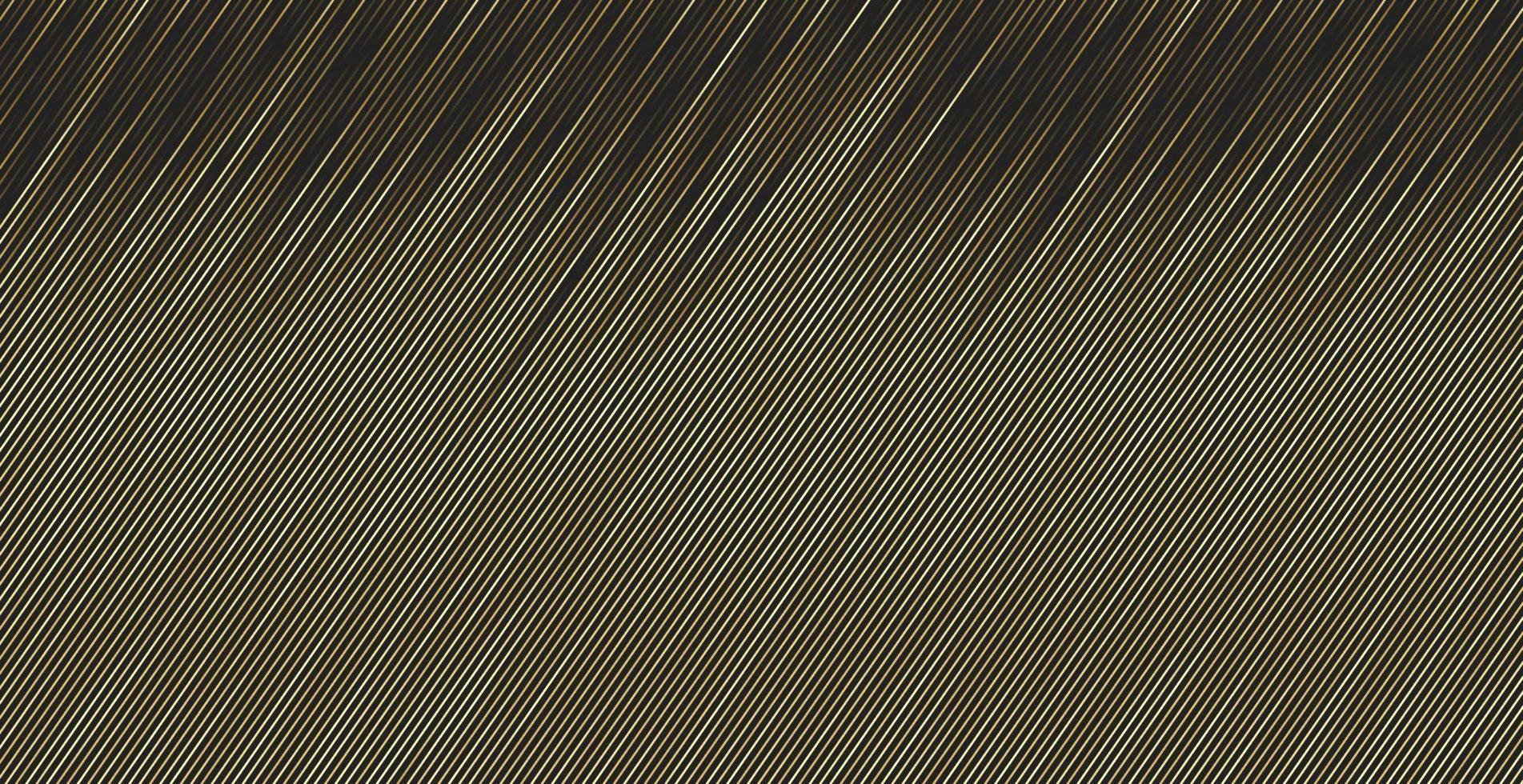 Abstract pattern golden line. Design stripe gold on black background. Modern luxury concept. Vector illustration
