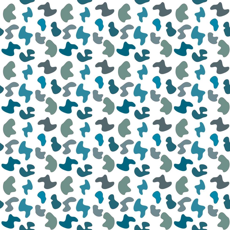 seamless fabric pattern blue grey stone texture vector