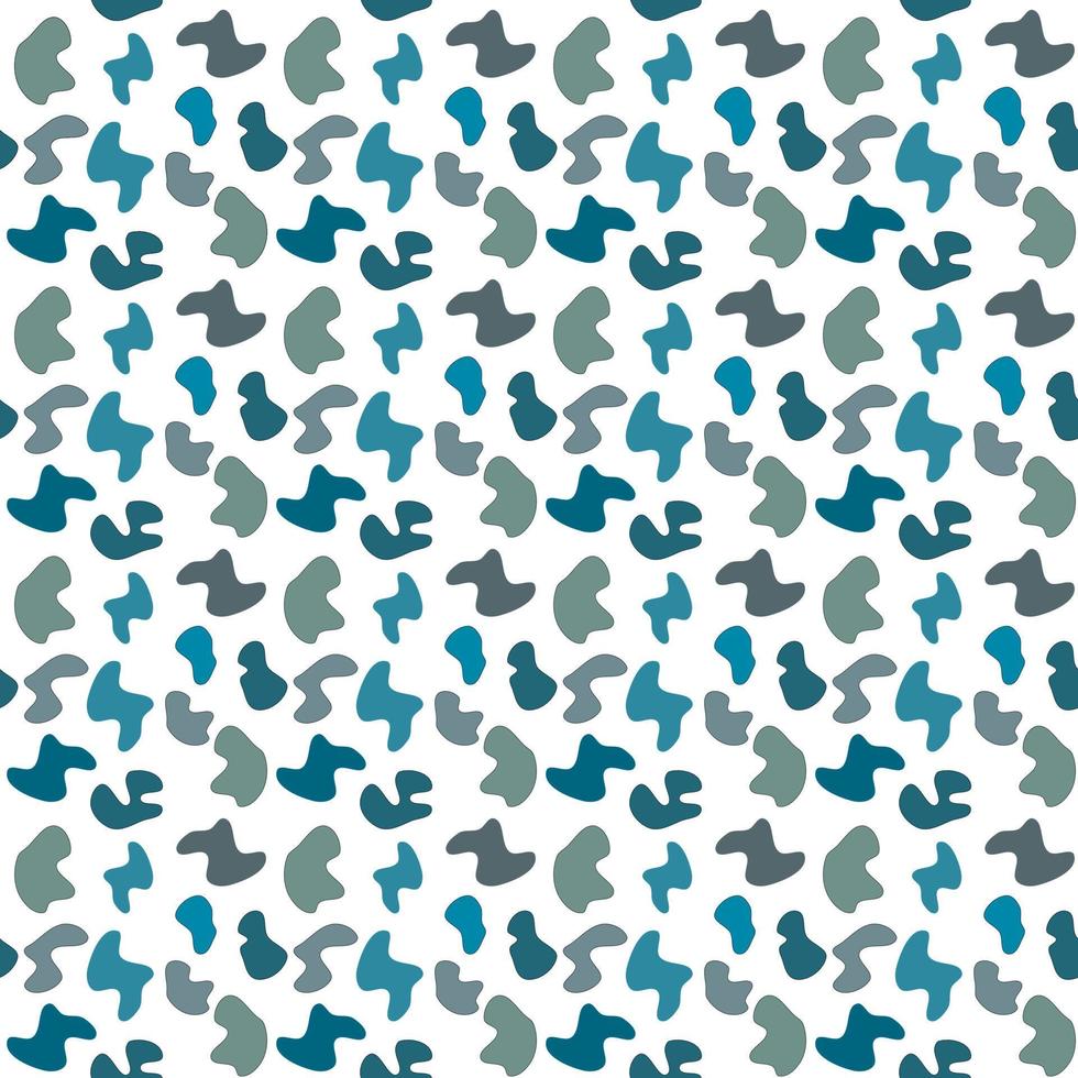 seamless fabric pattern blue grey stone texture vector