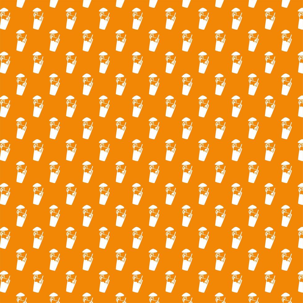 Summer pattern orange background photo