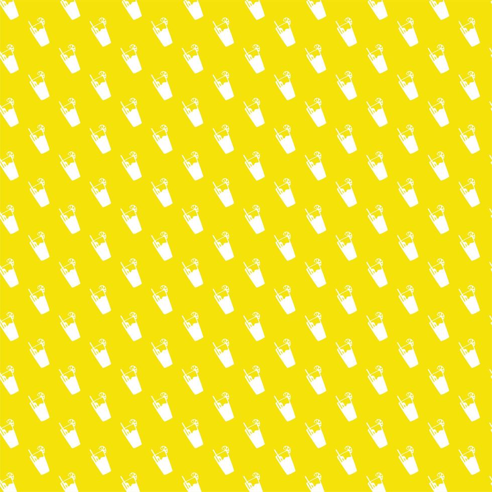 patrón de verano fondo amarillo foto