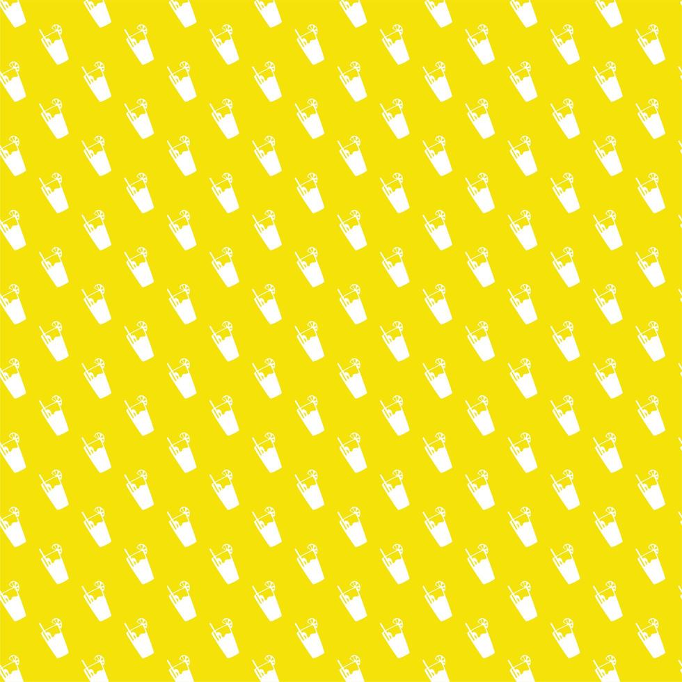 Summer pattern yellow background photo