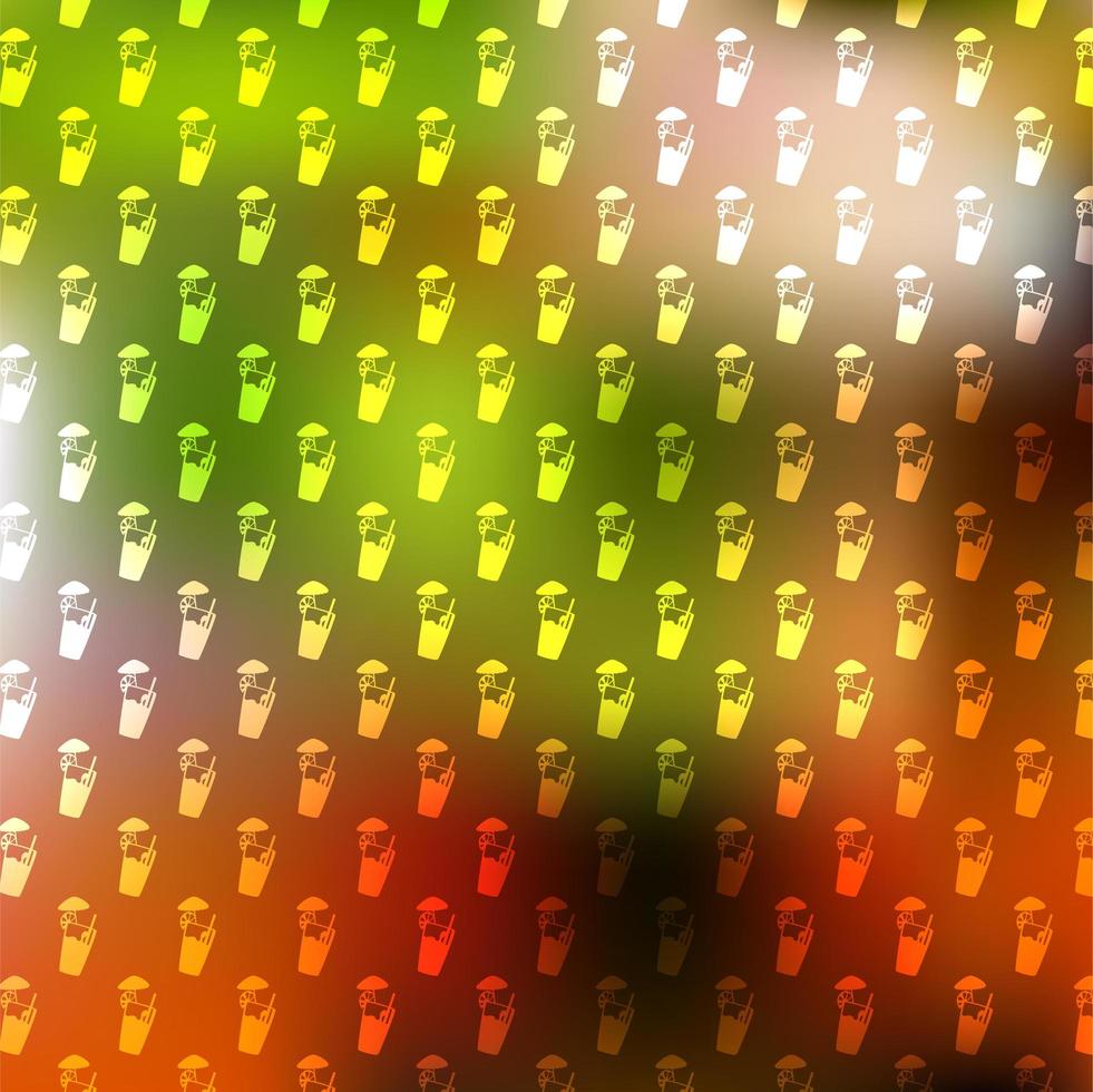 Gradient color summer pattern background photo
