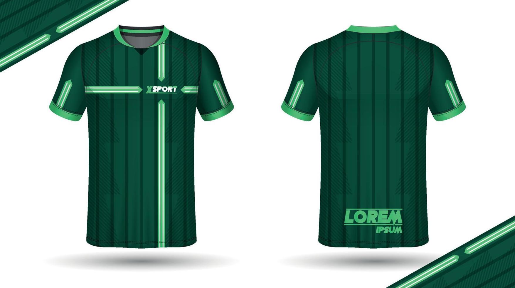 Soccer jersey design for sublimation, sport t shirt design vector