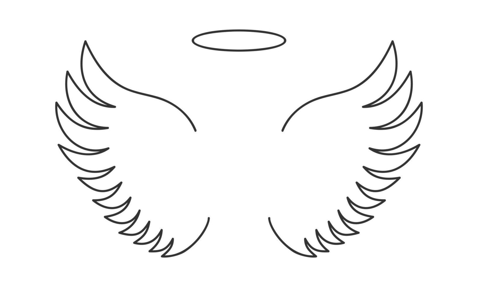 Angel Halo Outline angel-halo-outline